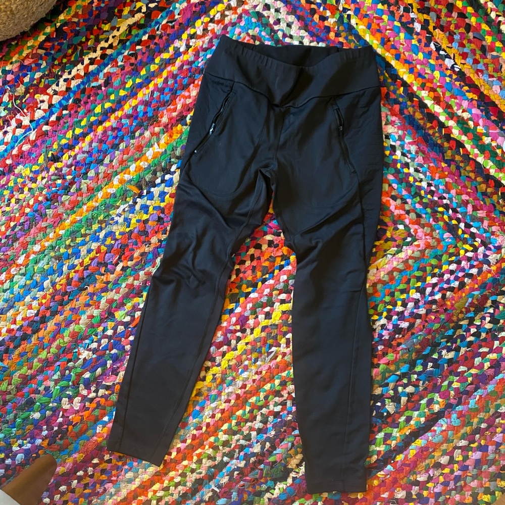 Athleta Peak Hybrid Fleece tight